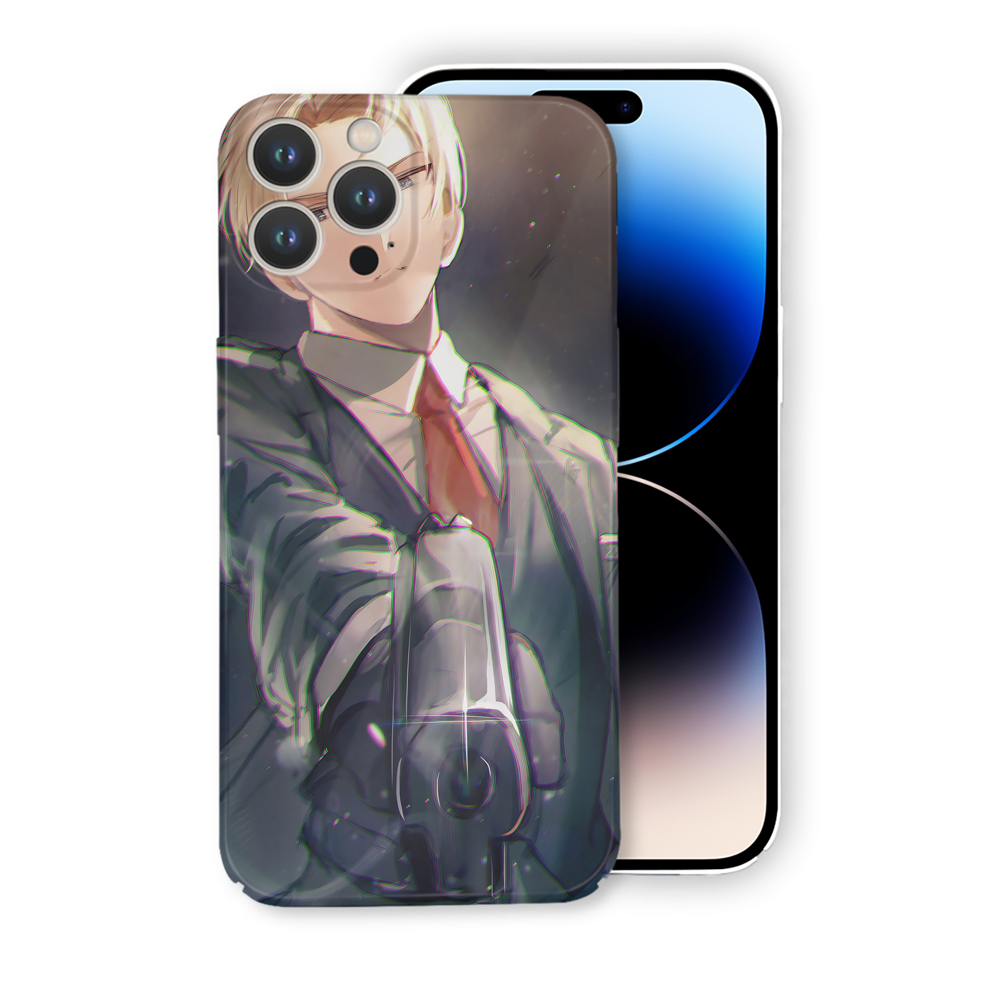 （画像用） SPY×FAMILY间谍家家酒 【iPhone 14シリーズ対応】ハードケース